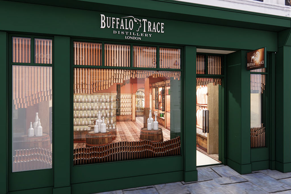 Buffalo Trace Distillery London - Grand Opening May 6, 2024