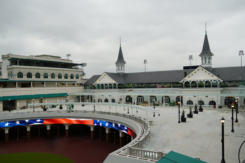 Churchill Downs Race Track - Nearing Completion of its $200 Million Renovation