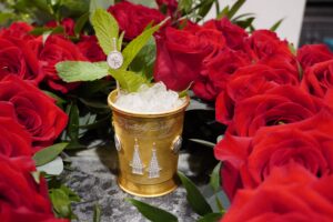 Woodford Reserve Distillery - The 2024 Rose Mint Julep