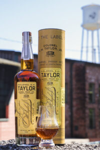 Buffalo Trace Distillery - E.H. Taylor Barrel Proof Rye Straight Bourbon Whiskey Bottle