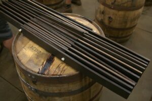 Maker's Mark Distillery - 2024 Wood Finishing Series, The Heart Release with 10 Toasted French Oak Staves