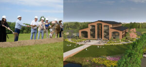 Eastern Light Distilling - Groundbreaking July 3, 2024