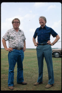 President Jimmy Carter - Legalized the Home Production of Beer and Wine, Jimmy and Billy Carter, Plains, Georgia