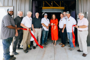 Jackson Purchase Distillery - Ribbon Cutting for New Rickhouse