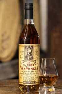 Pappy Van Winkle - Old Rip Van Winkle Handmade Bourbon 10 Year Old Bottle