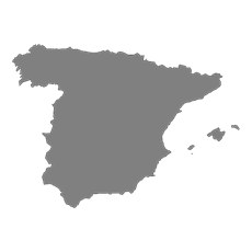 Spain Distillery Map
