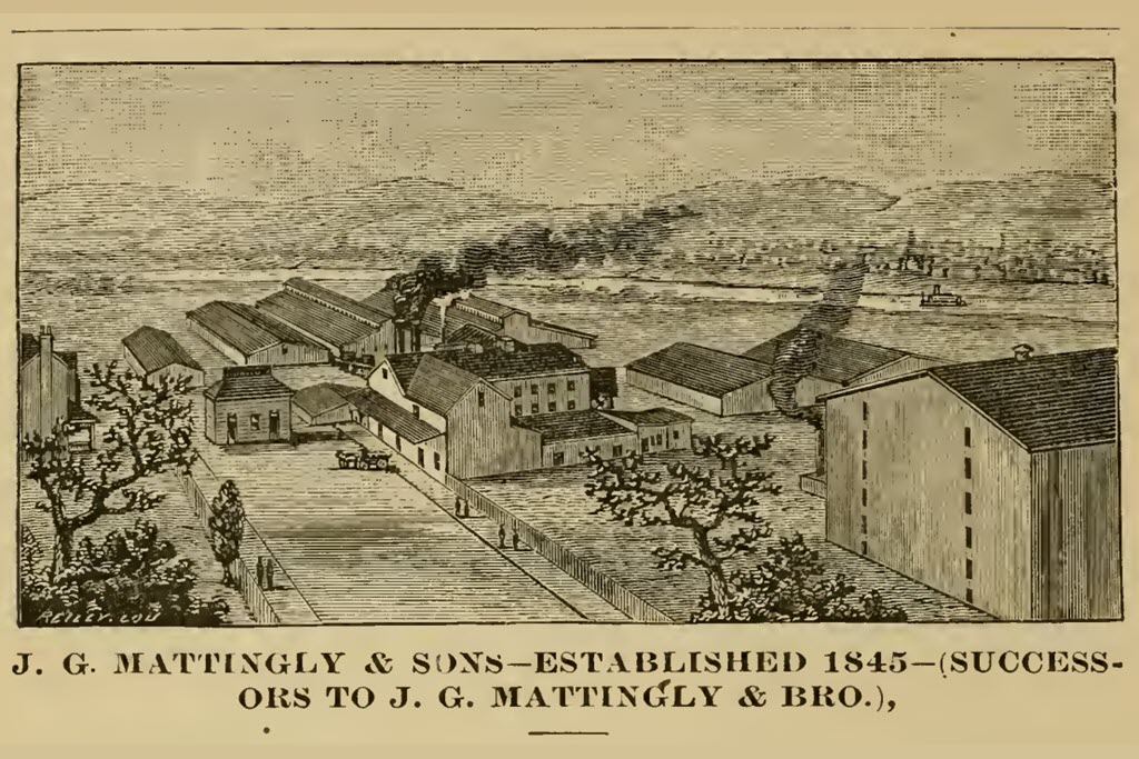 J.G. Mattingly & Sons – Establised 1845 – Successors to J.G. Mattingly & Bro.
