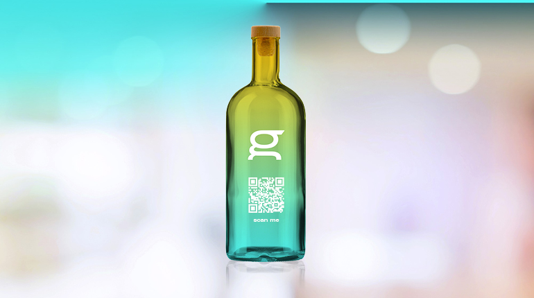 Gerresheimer - Distilled Spirits Glass Bottle with Connected Packaging