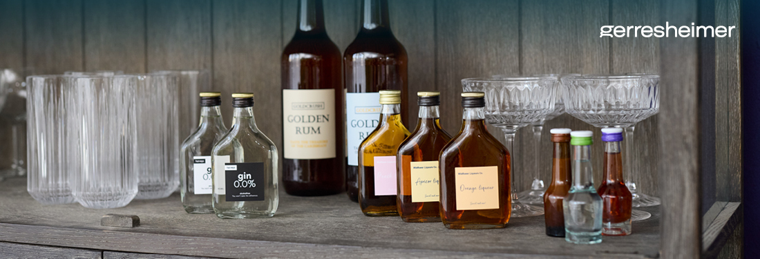 Gerresheimer - Distilled Spirits Glass Bottles