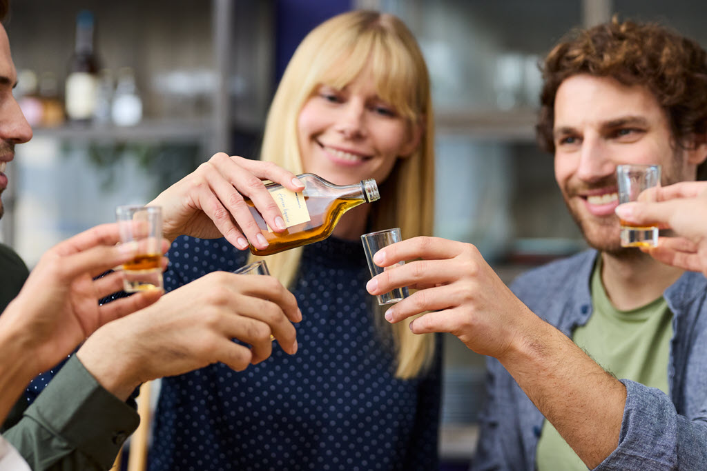 Gerresheimer - Distilled Spirits Small Glass Bottles