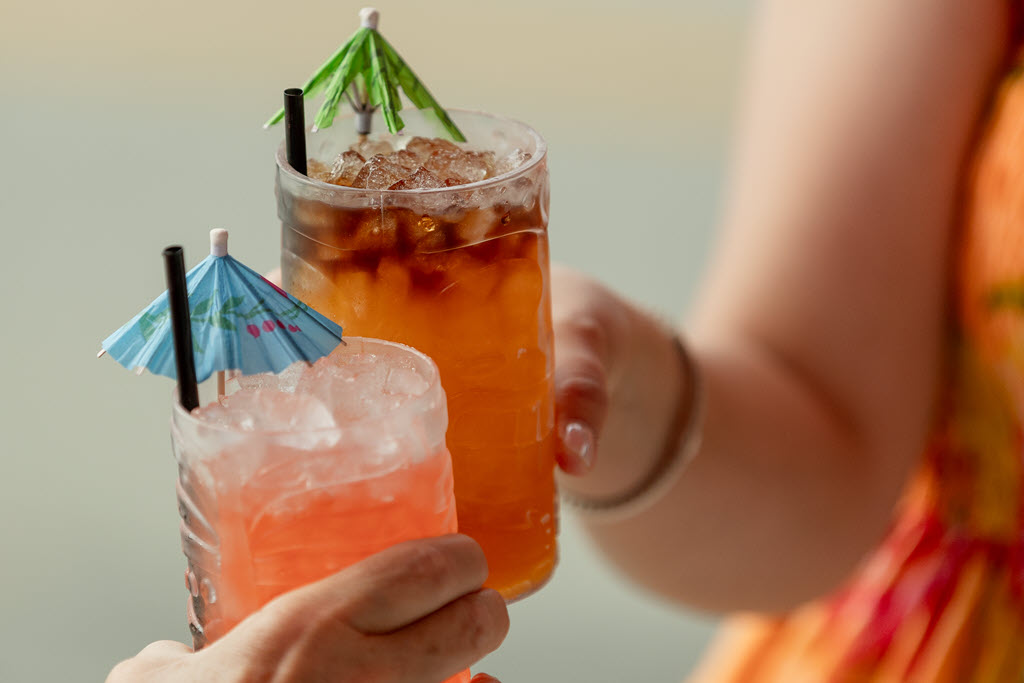 National Bourbon Week - Bardstown, Kentucky, Cocktail Time at the Luau