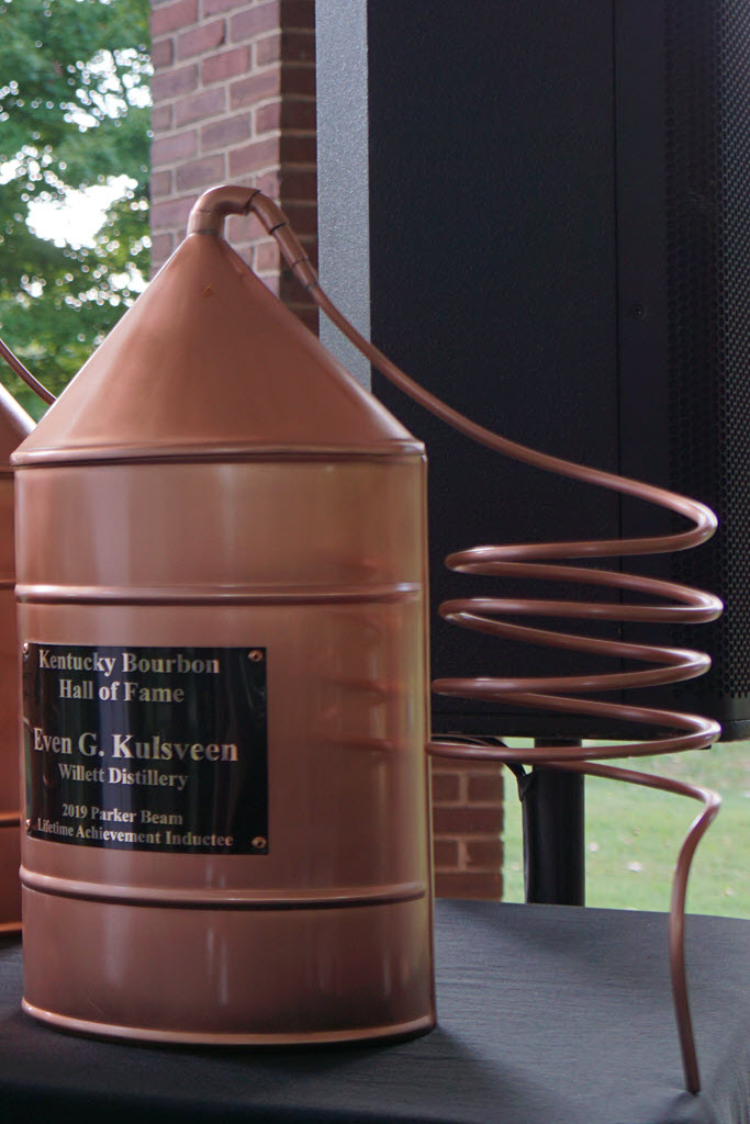 Kentucky Bourbon Hall of Fame - Even G. Kulsveen 2019 Parker Beam Lifetime Achievement Inductee