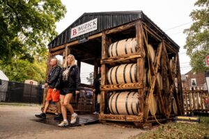 Kentucky Bourbon Festival - Buzick Construction Entrance