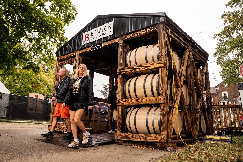 Kentucky Bourbon Festival - Buzick Construction Entrance