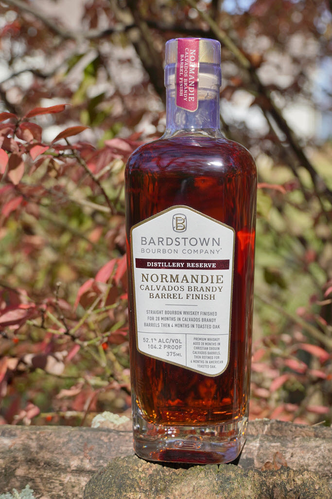 Bardstown Bourbon Company – Distillery Reserve Normandie Calvados Brandy Barrel Finished Bourbon Whiskey Bottle