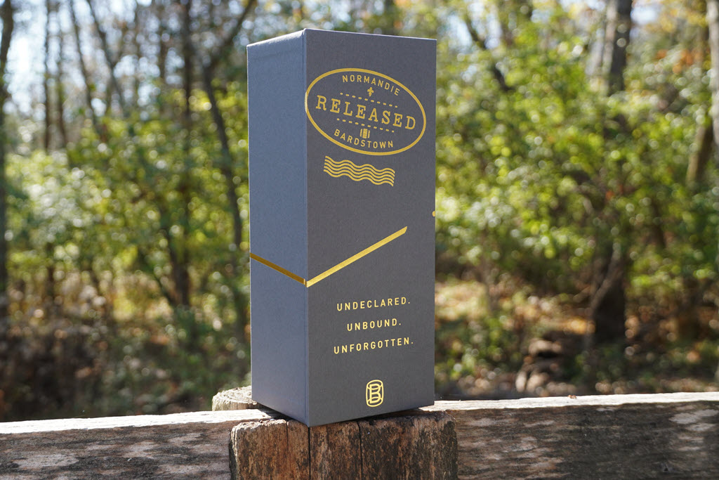 Bardstown Bourbon Company – Distillery Reserve Normandie Calvados Brandy Barrel Finished Bourbon Whiskey Box