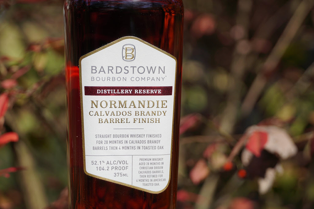 Bardstown Bourbon Company – Distillery Reserve Normandie Calvados Brandy Barrel Finished Bourbon Whiskey Label Front