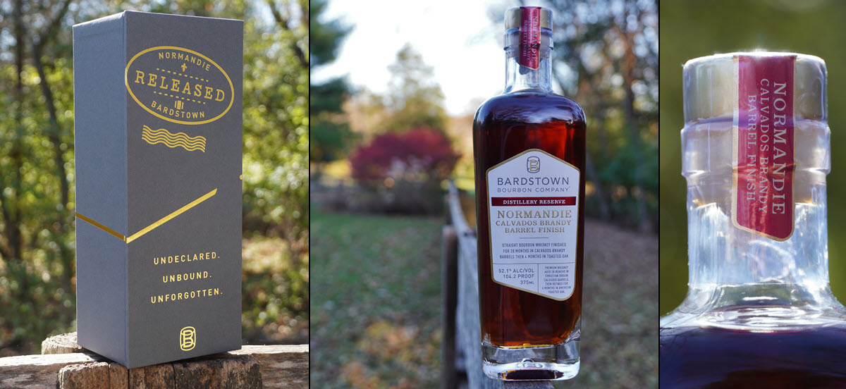 Bardstown Bourbon Company – Distillery Reserve Normandie Calvados Brandy Barrel Finished Bourbon Whiskey