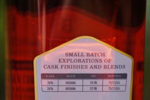 Bardstown Bourbon Company – Distillery Reserve Normandie Calvados Brandy Barrel Finished Bourbon Whiskey Mash Bill