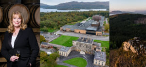 Hawk's Rock Distillery - Sazerac Renames Lough Run Distillery to Hawk's Rock Distillery in Sligo, Ireland, Cover