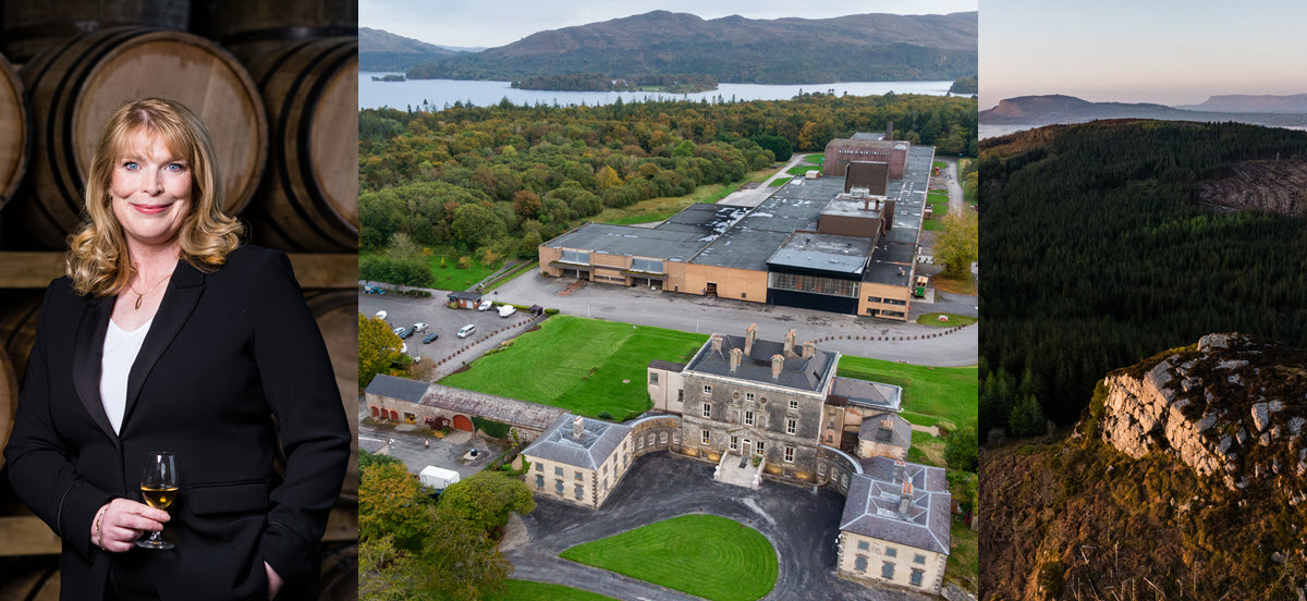 Hawk's Rock Distillery - Sazerac Renames Lough Run Distillery to Hawk's Rock Distillery in Sligo, Ireland, Cover