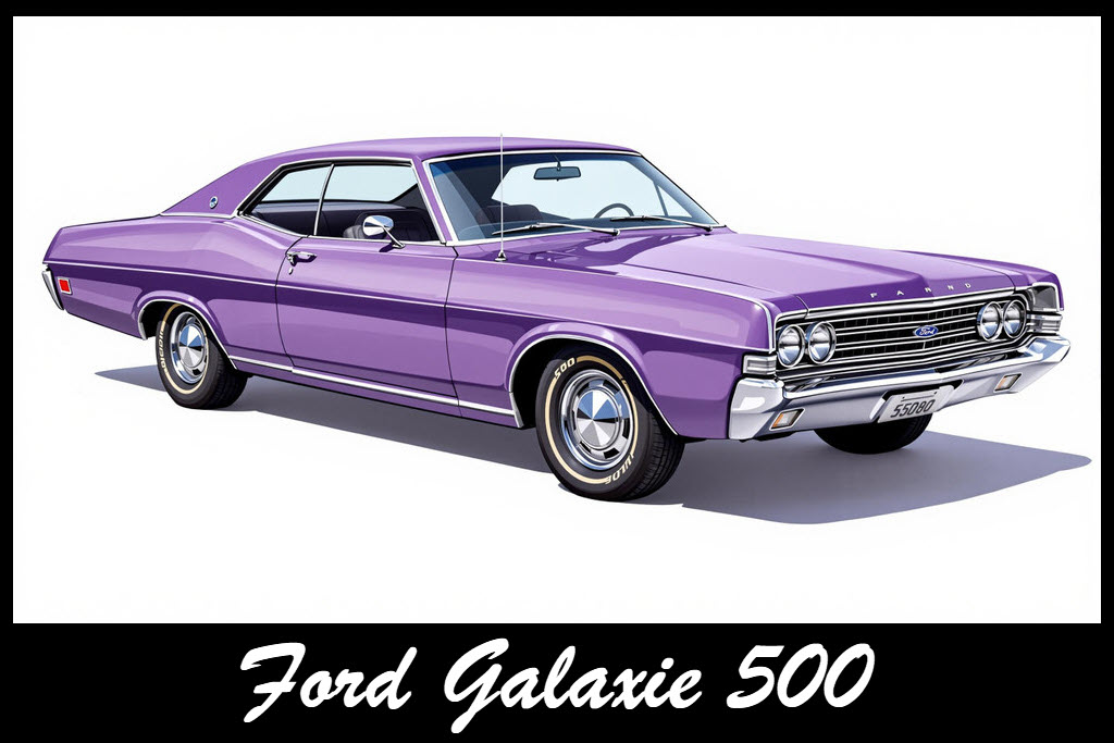 Metro Molded Parts - 1970 Ford Galaxie 500 Classic Car
