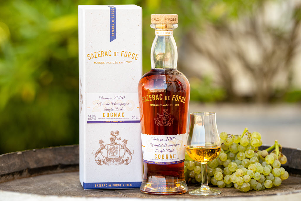 Sazerac De Forge - Grande Champagne Vintage 2000