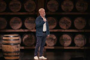 The Comedy of Jim Gaffigan Talking about Bourbon - Fathertime