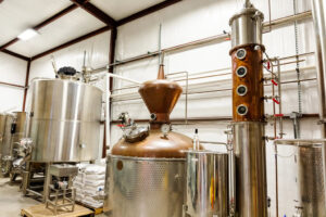 Western Son Vodka and Distillery - Distillery, Pilot Point, Texas