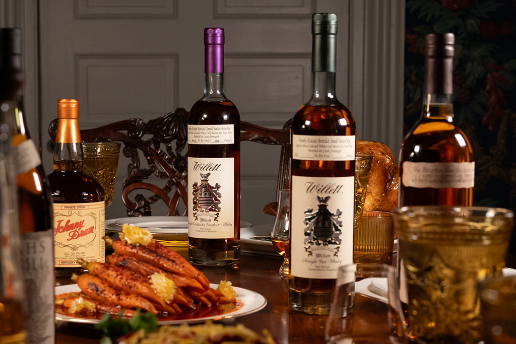 Willett Distillery - Willett Family Estate Small Batch Bourbon Whiskey Lifestyle