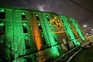 Buffalo Trace Distillery - OFC Warehouse at Night
