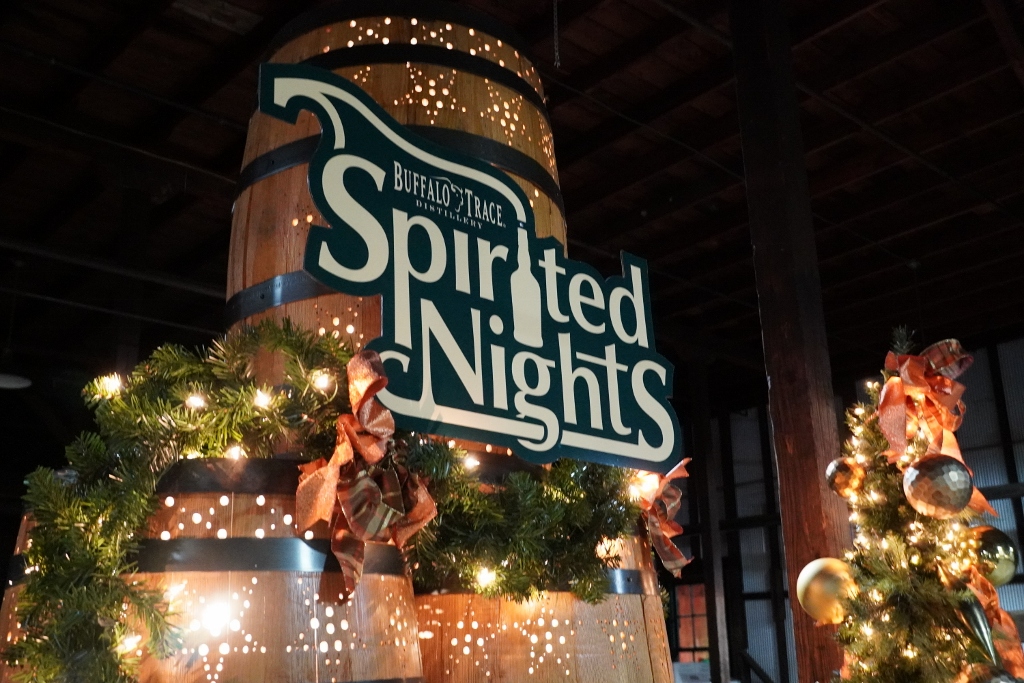 Buffalo Trace Distillery - Spirited Nights Inside the Barrel House