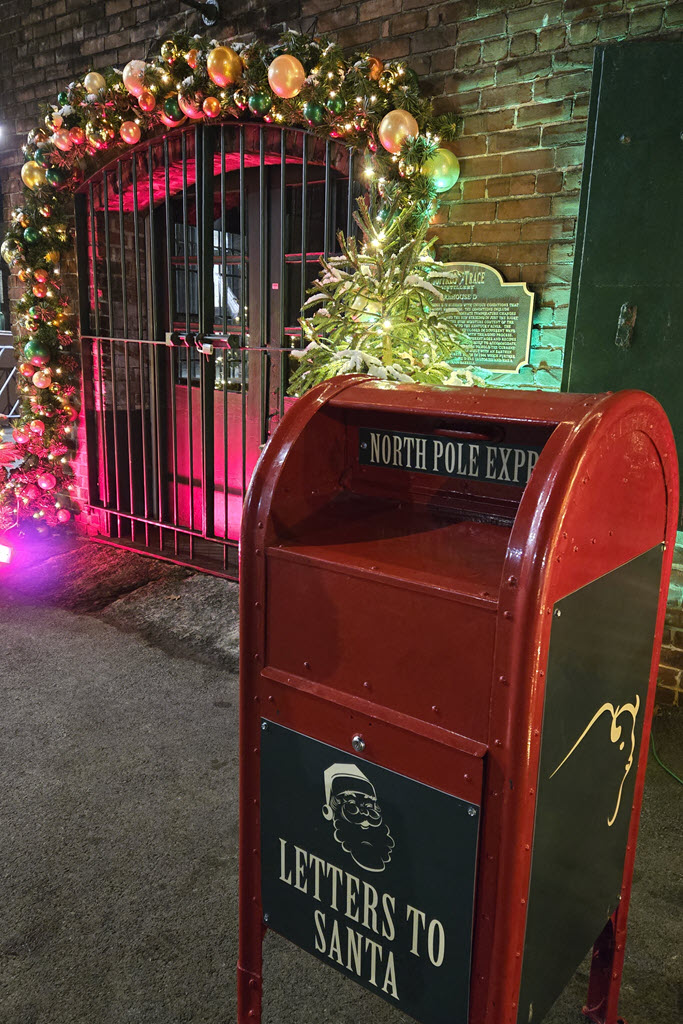 Buffalo Trace Distillery - Spirited Nights, Letter to Santa via the North Pole Express