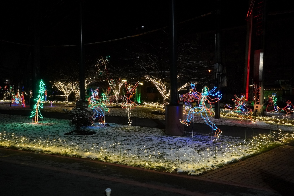 Buffalo Trace Distillery - Spirited Nights Lights