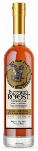 Buzzard's Roost Distillery - Repeal Day 2025 8-Year-Old Barrel Strength Double Oaked Kentucky Bourbon Whiskey