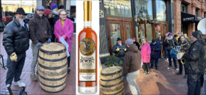 Buzzard's Roost Distillery - Repeal Day 2025 8-Year-Old Barrel Strength Kentucky Bourbon Whiskey, Double Oak Single Barrel, Hot Sauce Brass Band