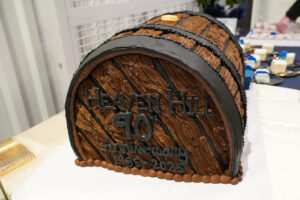 Heaven Hill Distillery - 90th Anniversary Barrel Cake