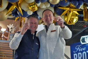 Heaven Hill Distillery - Director Kentucky Experiences Jeff Crowe and Master Distiller Conor O'Driscoll