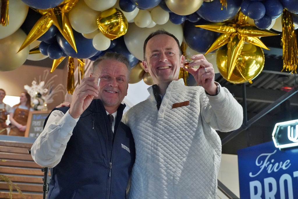 Heaven Hill Distillery - Director Kentucky Experiences Jeff Crowe and Master Distiller Conor O'Driscoll