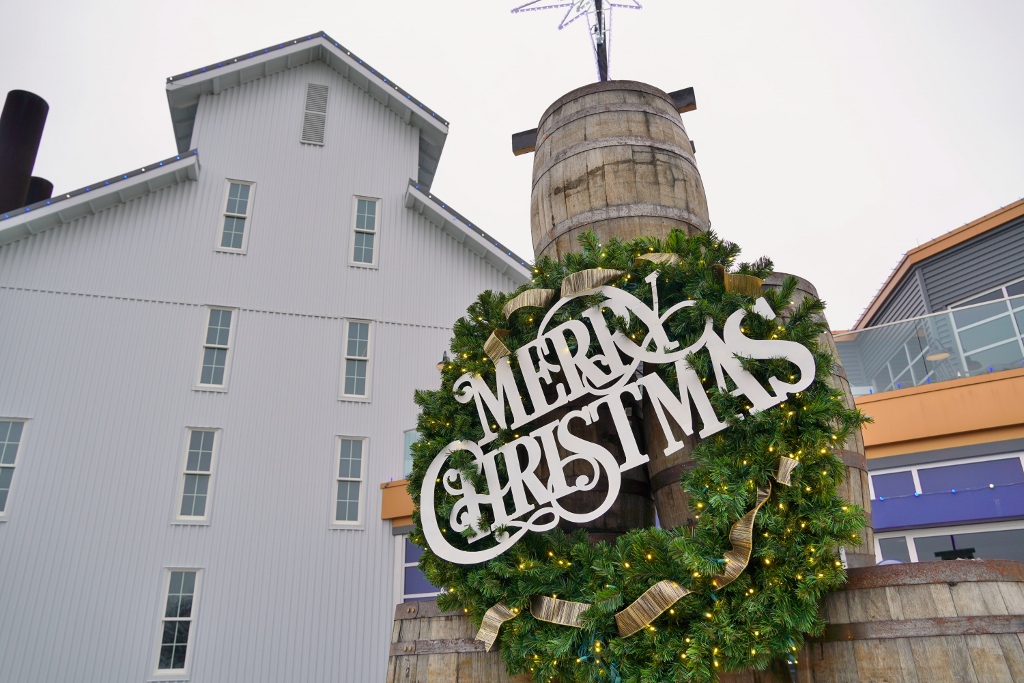 Heaven Hill Distillery - Merry Christmas from the Heaven Hill Bourbon Experience in Bardstown, Kentucky