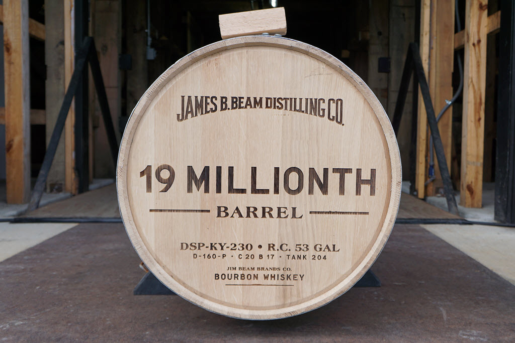 James B. Beam Distilling Co. - 19 Millionth Barrel Filled, 2025