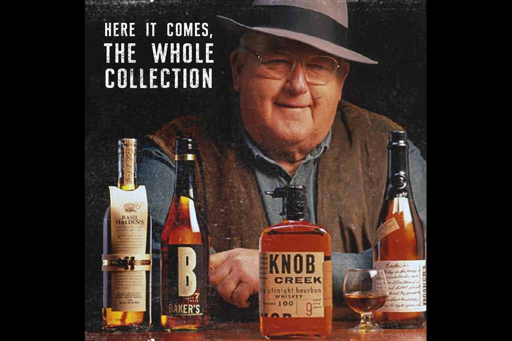 James B. Beam Distilling Co. - Booker Noe Launches the Small Batch Bourbon Collection in 1992 including Basil Hayden’s, Baker’s, Knob Creek, and Booker's Bourbon