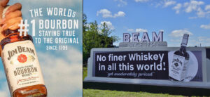 James B. Beam Distilling Co. - Entryway to The Homestead on Happy Hollow Road, Clermont, Kentucky