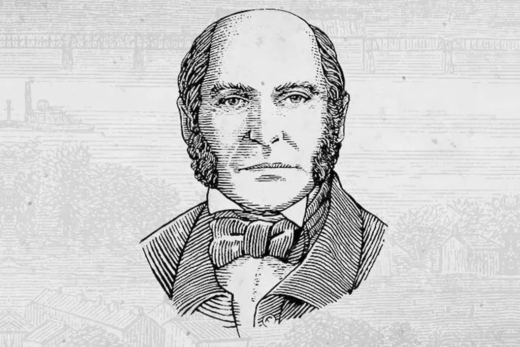 James B. Beam Distilling Co. - Founder and Master Distiller Jacob Beam, 1760–1834