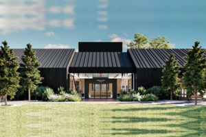 James B. Beam Distilling Co. - The Fred B. Noe Distillery Rendering