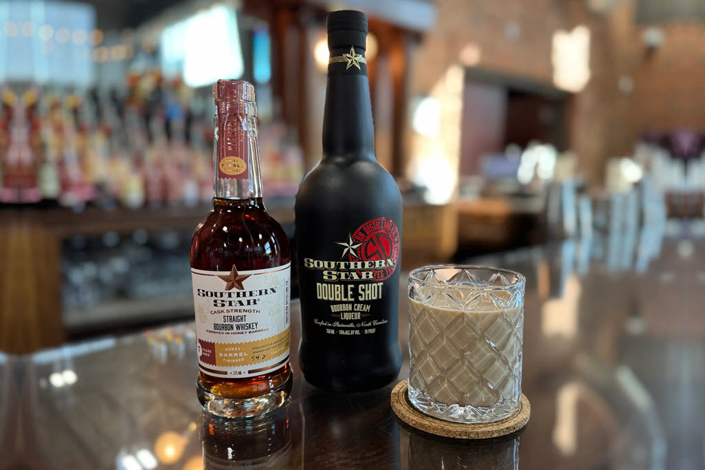 Southern Distilling Co. - Southern Star Cask Strength Bourbon Finished in Honey Barrels