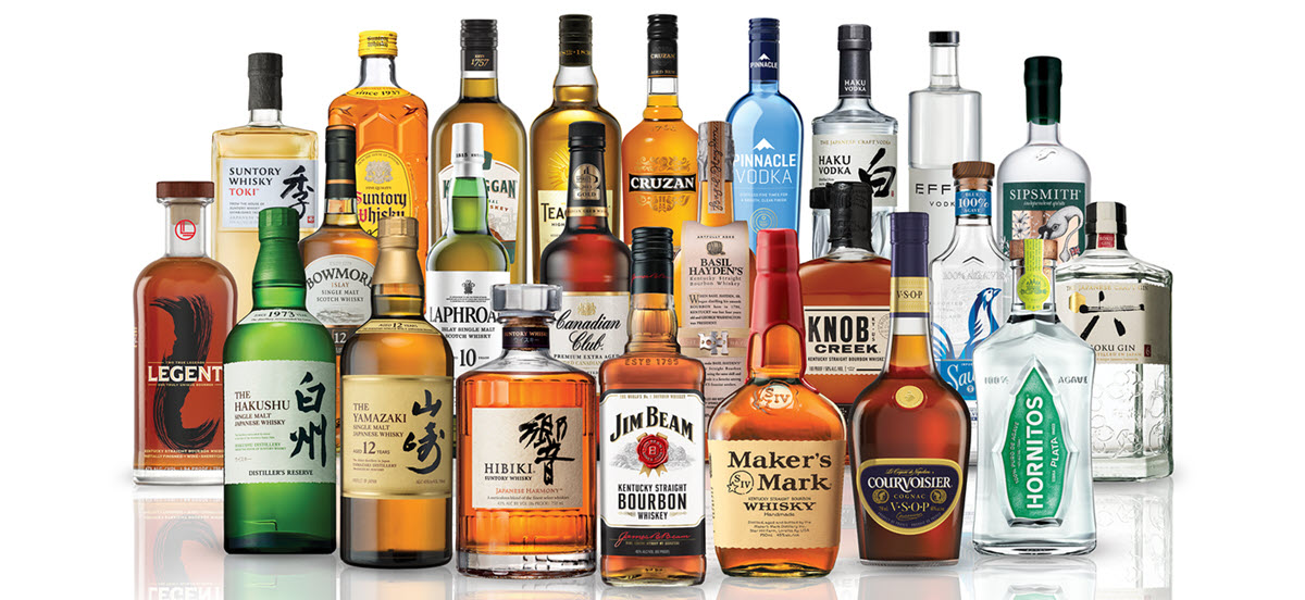Suntory - Beam Inc. was acquired by Japan-based Suntory 2014