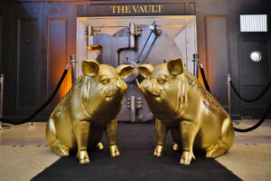 WhistlePig Whiskey - Matching Mortimer's Protecting The Vault in Louisville, Kentucky