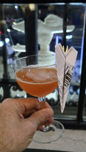 WhistlePig Whiskey - 'When Pigs Fly' Cocktail, A Variation of the Paper Airplane