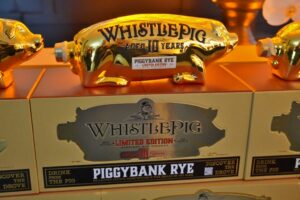 WhistlePig Whiskey - WhistlePig Aged 10 Year Piggybank Rye Whiskey Ready for Dipping